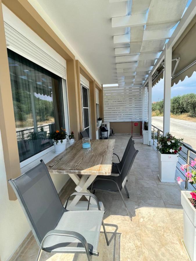Villa Elsa Σκάλα Ραχωνίου Εξωτερικό φωτογραφία