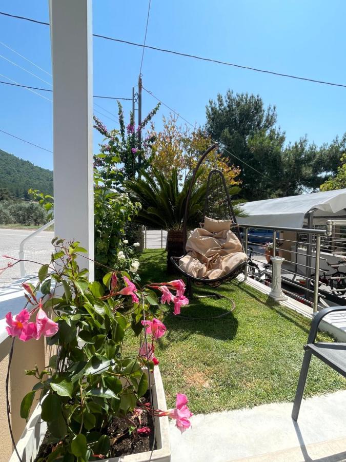 Villa Elsa Σκάλα Ραχωνίου Εξωτερικό φωτογραφία