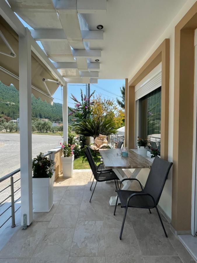 Villa Elsa Σκάλα Ραχωνίου Εξωτερικό φωτογραφία